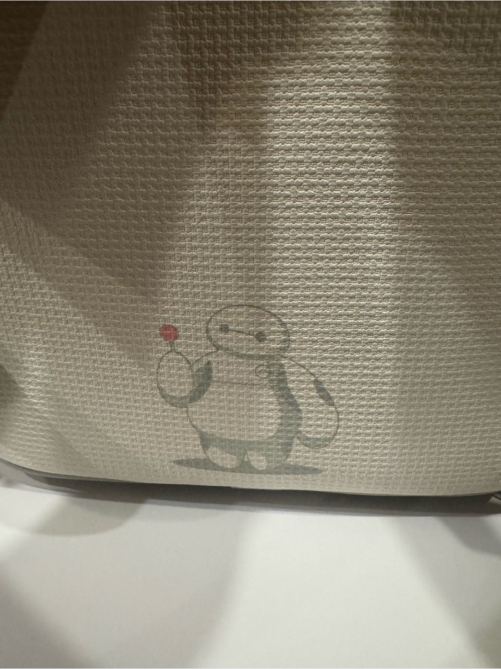 Loungefly Baymax-Inspired Mini Backpack - White with Silver Accents - Picture 5 of 8